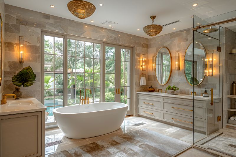 Luxury Master Bath