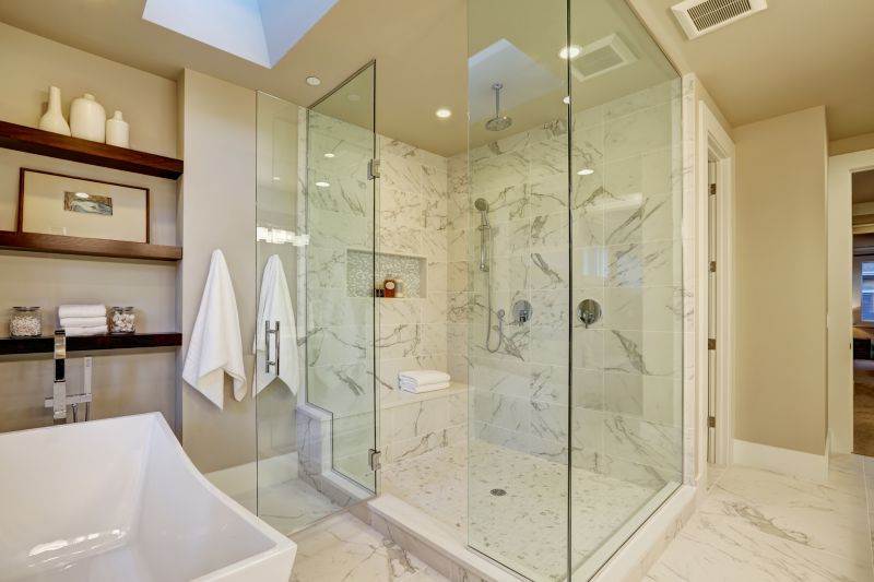 Spa-Style Shower Setup