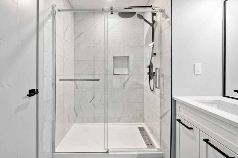 Spa-Inspired Shower Design